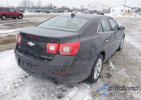 2015 Chevrolet Malibu 2Lz из США, поврежденный, VIN 1G11G5SX1FF189537